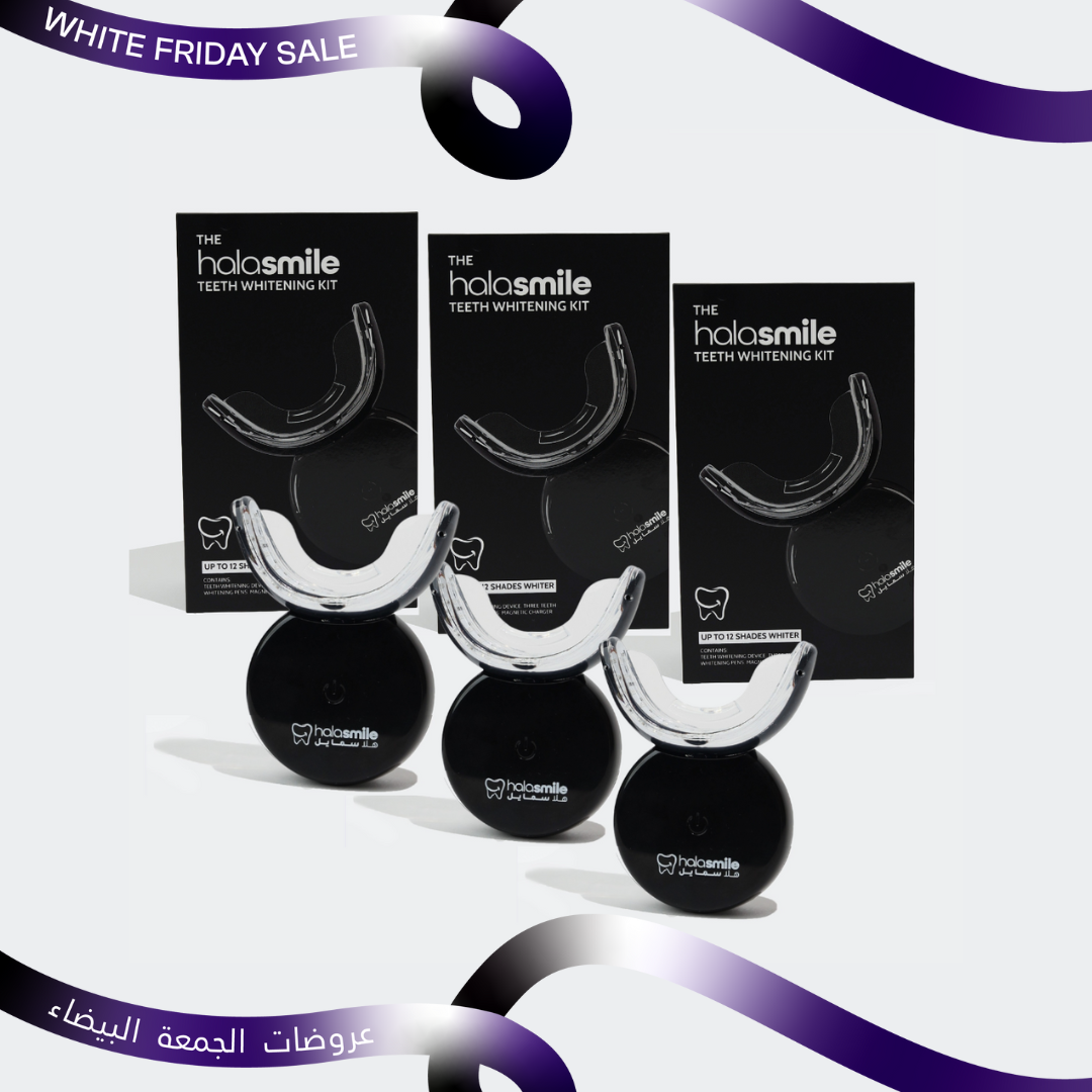 باقة ٣ - جهاز تبييض الاسنان