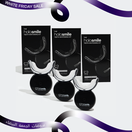 باقة ٣ - جهاز تبييض الاسنان