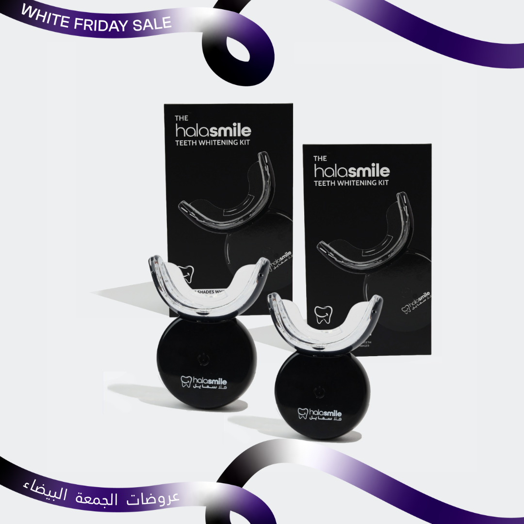 باقة ٢ - جهاز تبييض الاسنان