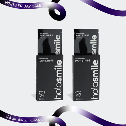 باقة ٢ - لصقات تبييض الأسنان