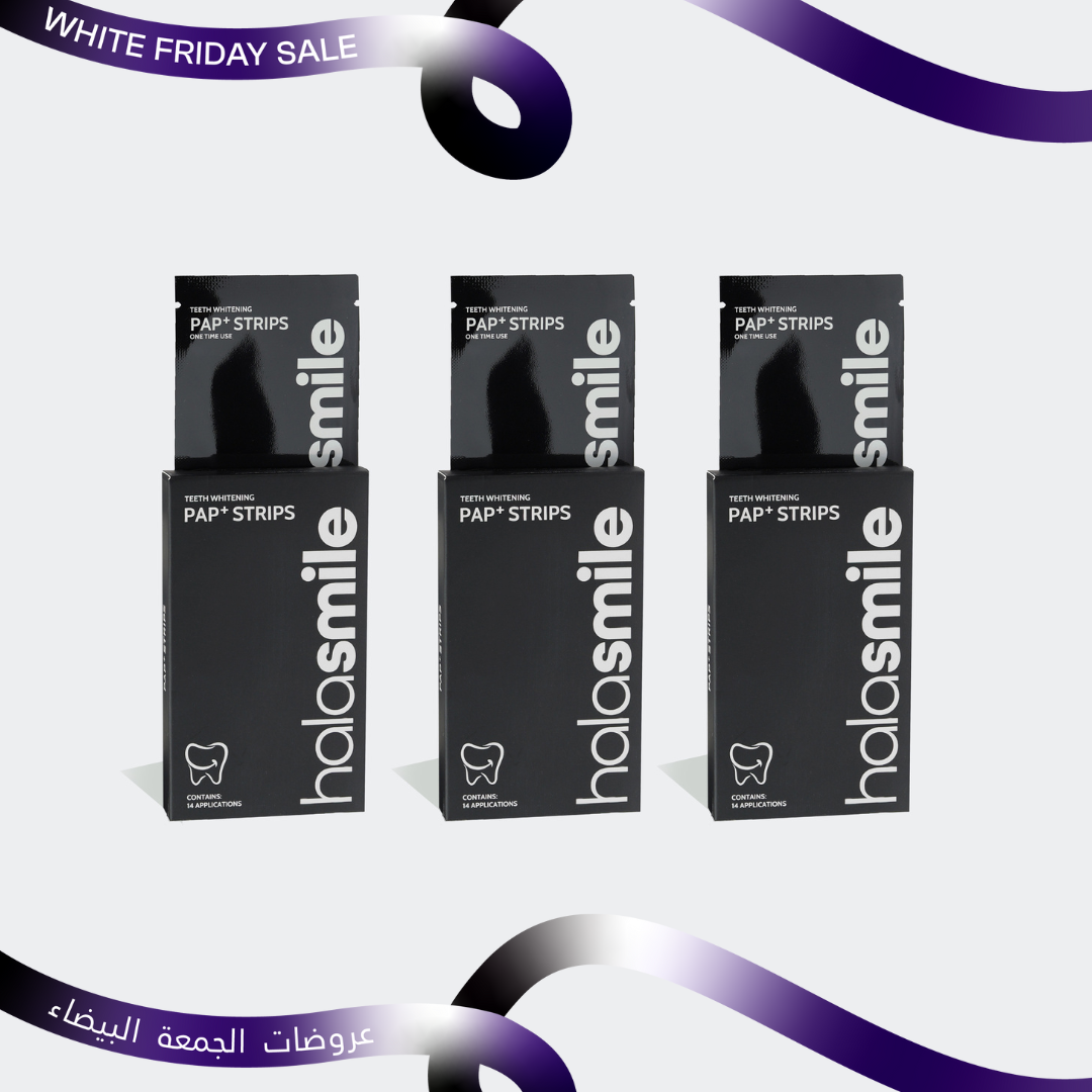 Pack of 3 - The Teeth Whitening Strips