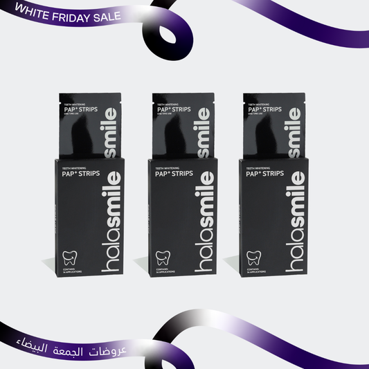 Pack of 3 - The Teeth Whitening Strips