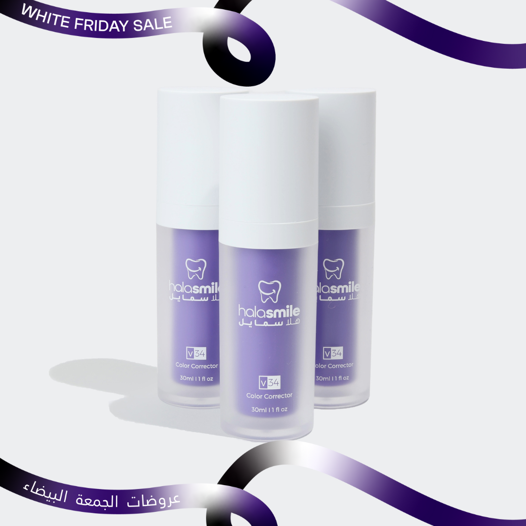 Pack of 3 - V34 Color Correcting Serum