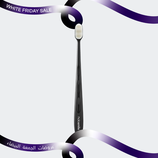 The Micro-Nano Toothbrush